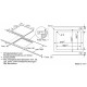 Индукционная варочная панель Bosch PXE601DC1E