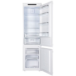 Встраиваемый двухкамерный холодильник Lex LBI193.0D