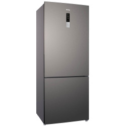 Двухкамерный холодильник Korting KNFC 72337 X