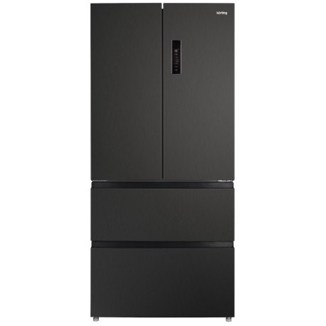 Многокамерный холодильник Korting KNFF 82535 XN