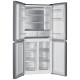 Многокамерный холодильник Korting KNFM 84799 X