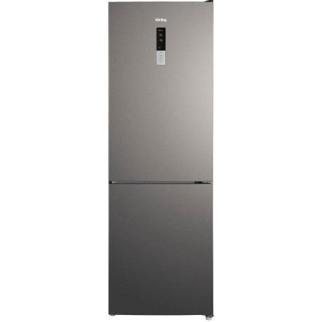 Двухкамерный холодильник Korting KNFC 61869 X