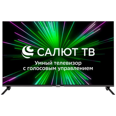 Телевизор Hyundai H-LED43BU7000  черный