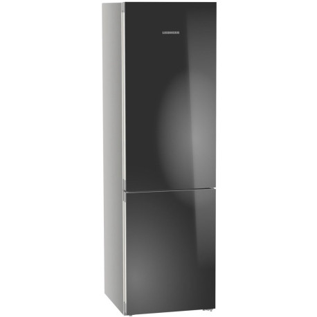 Двухкамерный холодильник Liebherr CNgbd 5723-20 001 черное стекло