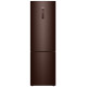 Двухкамерный холодильник Haier C4F740CLBGU1 темно-коричневый