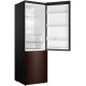 Двухкамерный холодильник Haier C4F740CLBGU1 темно-коричневый