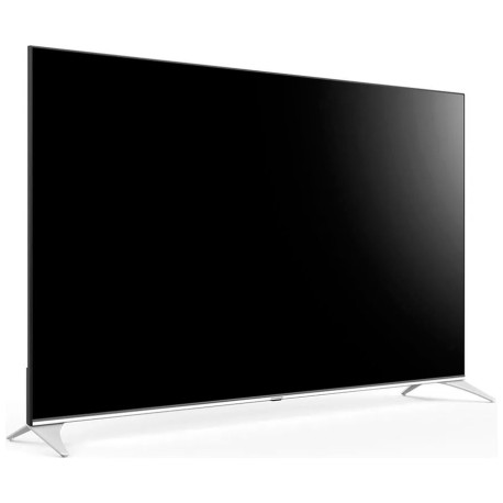 Телевизор Hyundai H-LED75QBU7500  черный/серебристый
