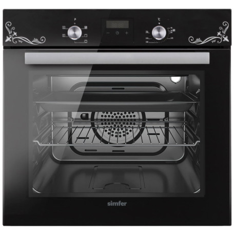 Встраиваемый электрический духовой шкаф Simfer B6EB56022