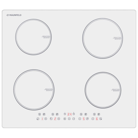 Встраиваемая электрическая варочная панель MAUNFELD CVI594WH