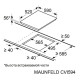 Встраиваемая электрическая варочная панель MAUNFELD CVI594WH