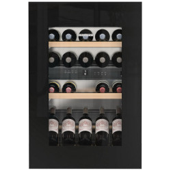 Встраиваемый винный шкаф Liebherr EWTgb 1683-26 001 черное стекло