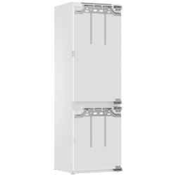 Встраиваемый двухкамерный холодильник Haier BCF5261WRU
