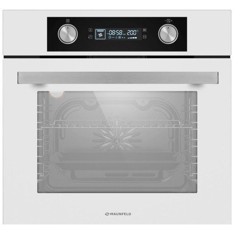 Встраиваемый электрический духовой шкаф MAUNFELD AEOH6062W