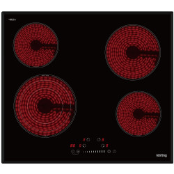 Электрическая варочная панель Korting HK 63500 B
