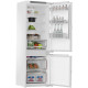 Встраиваемый двухкамерный холодильник Haier BCF3261WRU