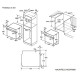 Встраиваемый электрический духовой шкаф MAUNFELD AEOF6060B2