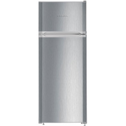 Двухкамерный холодильник Liebherr CTele 2531-26 001 серебристый