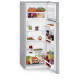 Двухкамерный холодильник Liebherr CTele 2531-26 001 серебристый