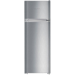 Двухкамерный холодильник Liebherr CTele 2931-26 001 серебристый