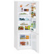 Двухкамерный холодильник Liebherr CUe 2831-26 001 белый