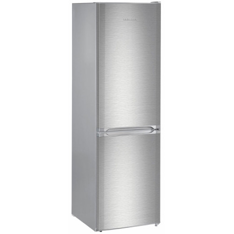 Двухкамерный холодильник Liebherr CUefe 3331-26 001 нерж. сталь