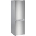 Двухкамерный холодильник Liebherr CUefe 3331-26 001 нерж. сталь