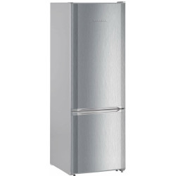Двухкамерный холодильник Liebherr CUele 2831-26 001 серебристый