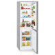 Двухкамерный холодильник Liebherr CUele 3331-26 001 серебристый