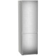 Двухкамерный холодильник Liebherr CNsfd 5703-22 001 NoFrost серебристый