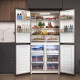 Многокамерный холодильник Lex LCD505WGID