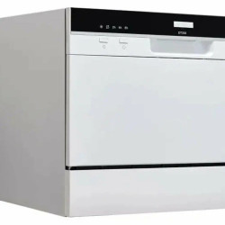 Компактная посудомоечная машина Hyundai DT301 белый/черный