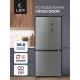 Многокамерный холодильник Lex LCD432GrID
