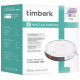 Робот-пылесос с Wi-Fi Timberk T-VCR-53WI-TBN  28 Вт  белый