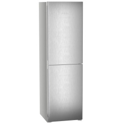 Двухкамерный холодильник Liebherr CNsfd 5704-22 001 NoFrost серебристый