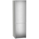 Двухкамерный холодильник Liebherr CNsff 5703-22 001 NoFrost серебристый