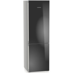 Двухкамерный холодильник Liebherr CNgbc 5723-22 001 NoFrost черное стекло
