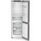 Двухкамерный холодильник Liebherr CBNsfc 5223-22 001 BioFresh NoFrost серебристый