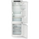 Встраиваемый двухкамерный холодильник Liebherr ICNd 5133-22 001 NoFrost белый