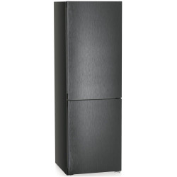 Двухкамерный холодильник Liebherr CNbdb 5223-22 001 NoFrost черная нержавеющая сталь