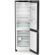 Двухкамерный холодильник Liebherr CNbdb 5223-22 001 NoFrost черная нержавеющая сталь