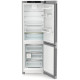 Двухкамерный холодильник Liebherr CNsdb 5223-22 001 NoFrost  нержавеюая сталь