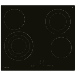 Встраиваемая электрическая варочная панель Lex EVH 642B BL