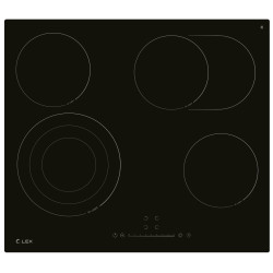 Встраиваемая электрическая варочная панель Lex EVH 642D BL