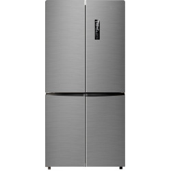Многокамерный холодильник Hyundai CM4584F нержавеющая сталь