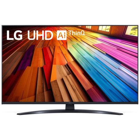 Телевизоры  LG 55UT81006LA.ARUB