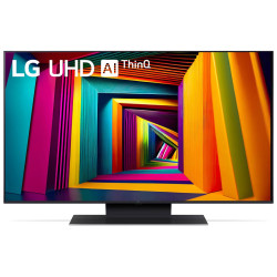 Телевизор  LG 43UT91006LA.ARUB