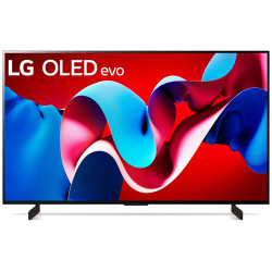 Телевизор  LG OLED42C4RLA.ARUB