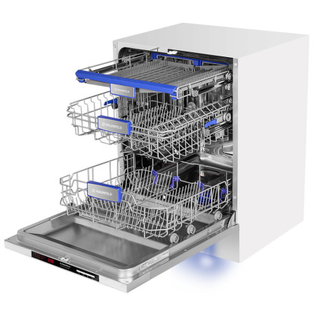 Встраиваемая посудомоечная машина MAUNFELD MLP-123D Light Beam