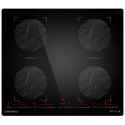 Электрическая варочная панель MAUNFELD CVI594SB2BKF Inverter
