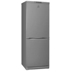 Двухкамерный холодильник Indesit ES 16 GA серебристый